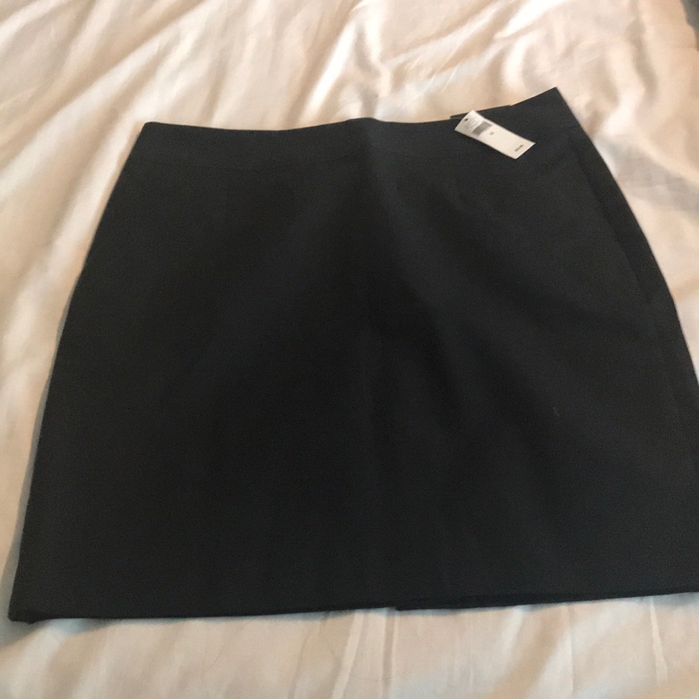 Navy Banana Republic Skirt